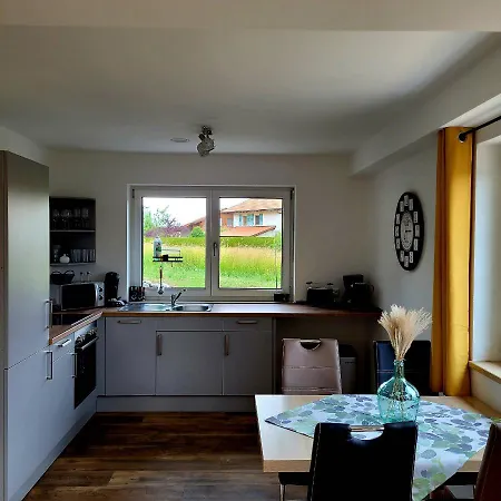 Ferienwohnung Am Hochfeld Bad Kohlgrub Exterior foto